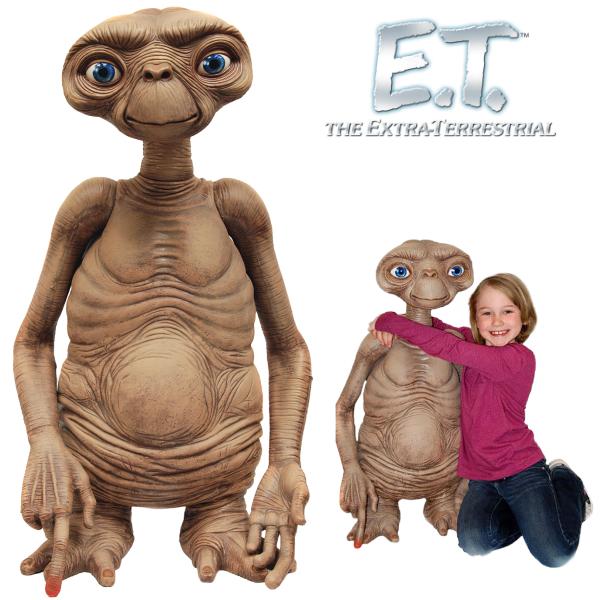 NECA（ネカ） E.T. フィギュア 特大 87cm 映画の撮影用等身大 スタント