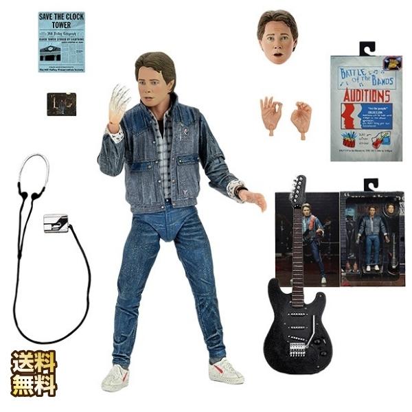 NECA（ネカ） バックトゥザフューチャー 7インチ アクションフィギュア