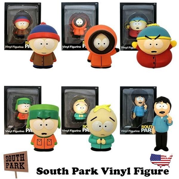 サウスパーク ミニ フィギュア 3インチ キャラクター グッズ スタン