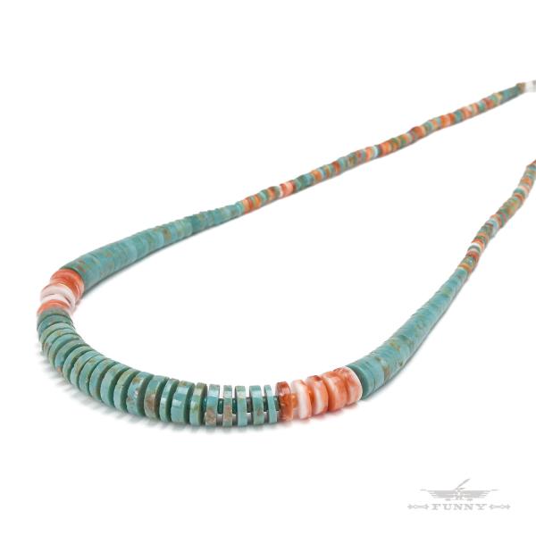 Indian Jewelry FUNNY公式ストア サントドミンゴ族 カルビン・ロバト