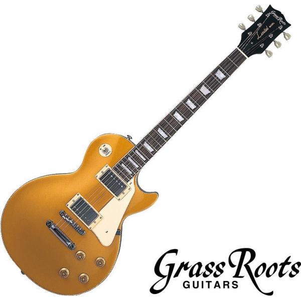 ESP 《※入荷しました。 在庫あります。》 Grass Roots G-LP-STD Gold