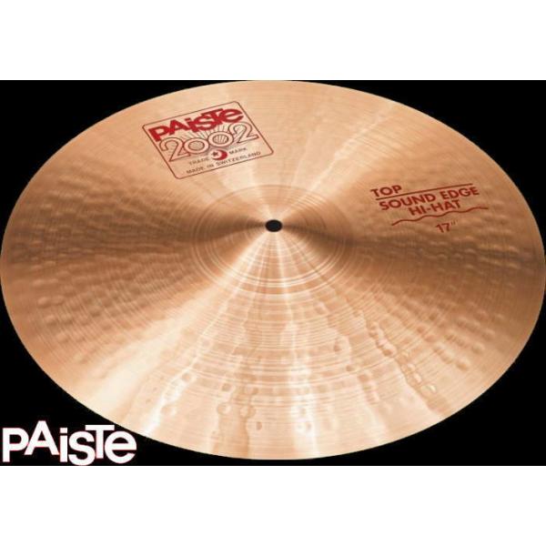 PAISTE 2002 Sound Edge Hi-Hat 14