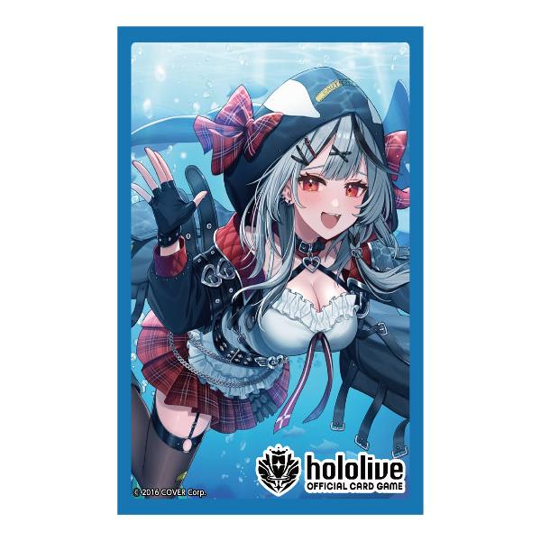 ブシロード hololive OFFICIAL CARD GAME オフィシャルホロカスリーブ