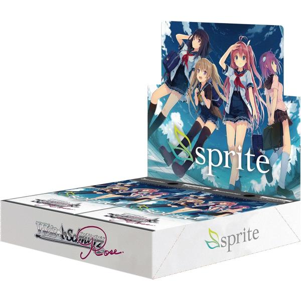 ブシロード ヴァイスシュヴァルツロゼ ブースターパック sprite BOX