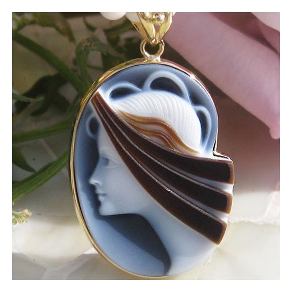 CAMEO（カメオ） 希少作品 Andreas Pauly作 ストーンカメオ 最高級2色3