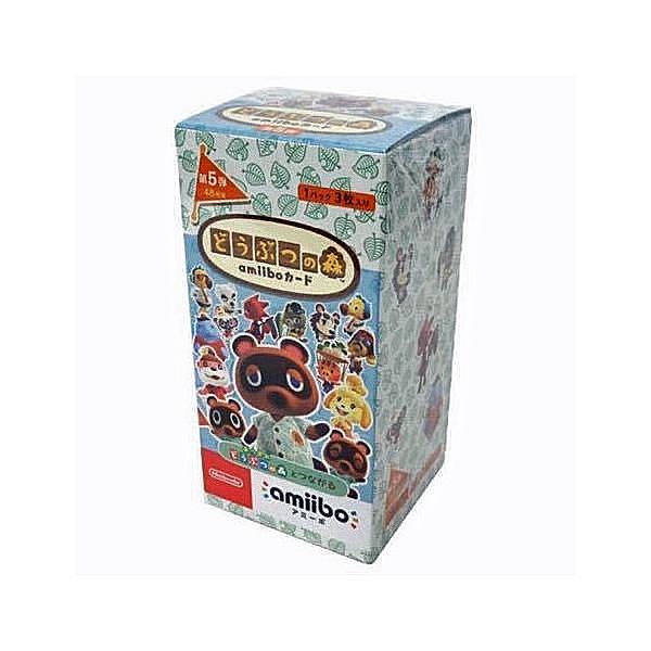 任天堂（Nintendo） どうぶつの森amiiboカード 第5弾（1BOX：25パック