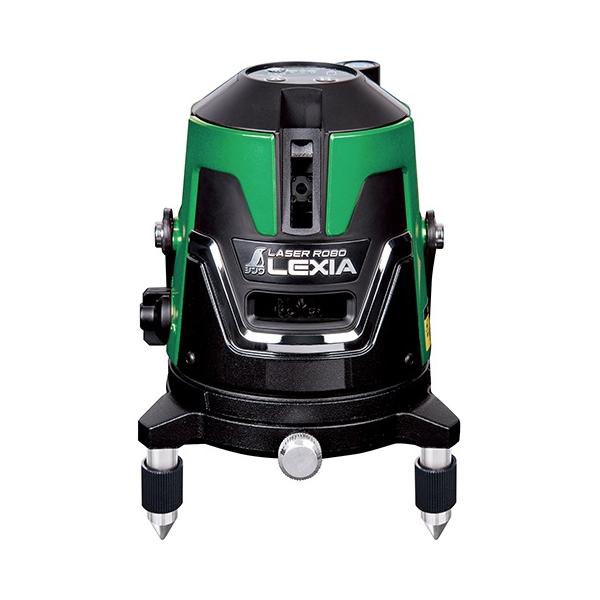 シンワ レーザー墨出し器 70841 レーザーロボ LEXIA 21 グリーン 基本