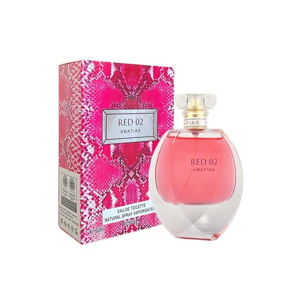 アマティアス（AMATIAS） 並行輸入品 レッド2 オードトワレ EDT SP