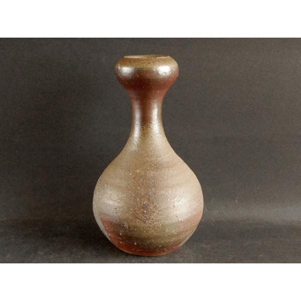 人間国宝 伊勢崎 淳 備前 一輪生 花瓶 : 古美術植松 - 通販 - Yahoo