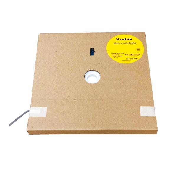 Super 8 mm / 1000 ft コダック ホワイト アセテート リーダー 6.0