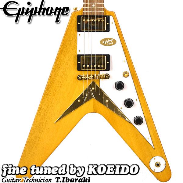 Epiphone（エピフォン） （お取り寄せ商品）Epiphone 1958 Korina