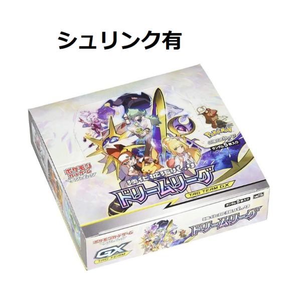 ポケモンカードゲーム 新品未開封 ドリームリーグ BOX サン&ムーン