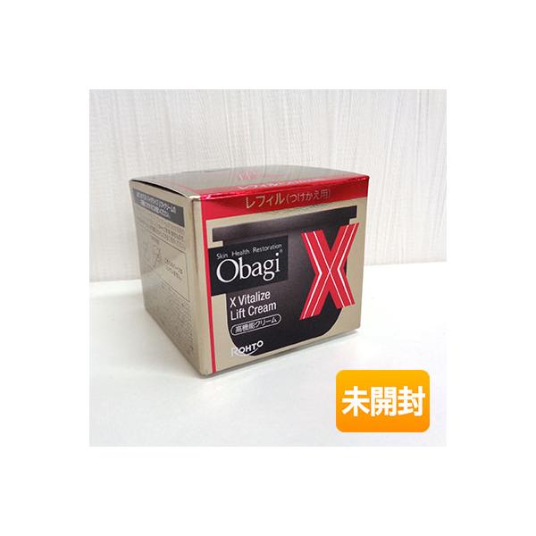 未開封】ロート製薬 オバジX バイタライズ リフトクリーム レフィル
