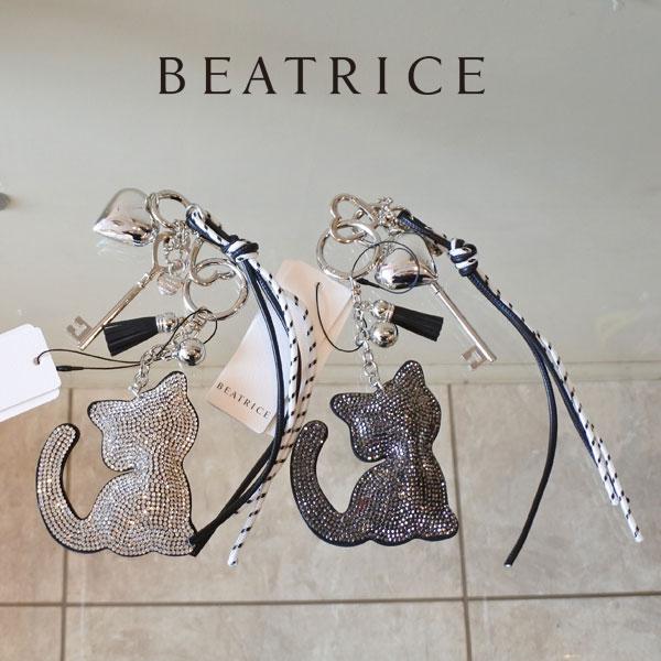 BEATRICE（ベアトリス） きらきら猫チャーム ネコ キラキラ ライン