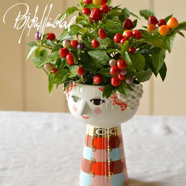 BJORN WIINBLAD（ビヨン・ヴィンブラッド） エヴァ フラワーベース