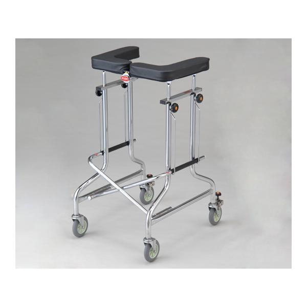 歩行器 アルコー1S‐T型 星光医療器 幅78cm以上の廊下で転回可能（歩行