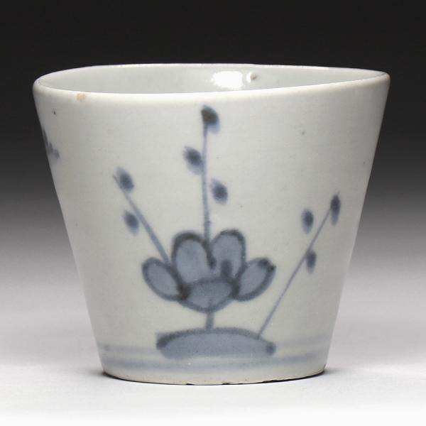 江戸初期蕎麦猪口極上1730年 享保の楓 寿文