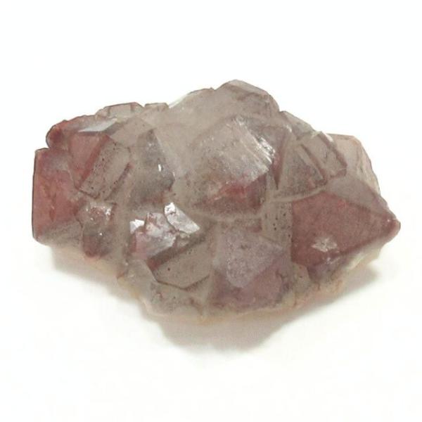 赤水晶 レッドクォーツ レッドファントム クラスター 重さ約84g