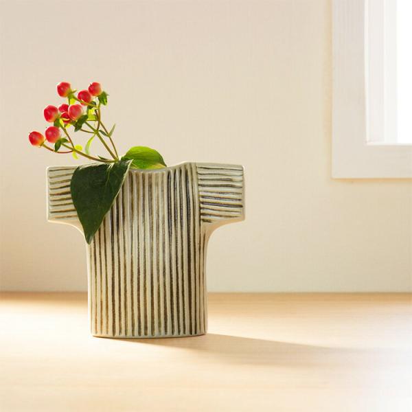 Lisa Larson（リサラーソン） フラワーベース ワードローブシリーズ