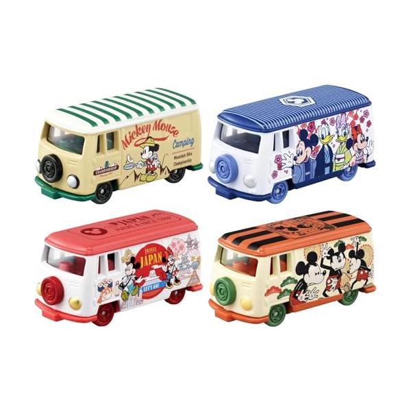 ドリームトミカ 4点セット タカラトミー SPトラベルコレクション