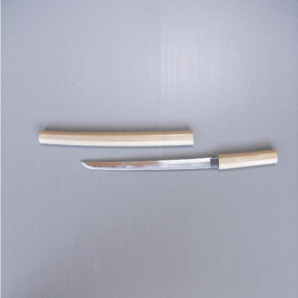 白鞘 舞踊刀 剣舞刀 踊り 刀 小太刀 日本刀 模造刀 小道具 60cm