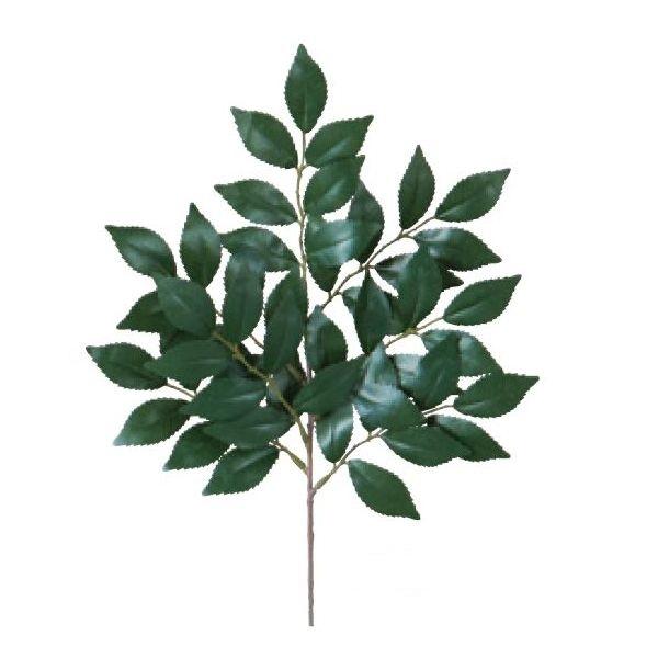 造花 ヒサカキ ビシャコ シャシャキ 姫榊 37cm（神棚 仏花 フェイク