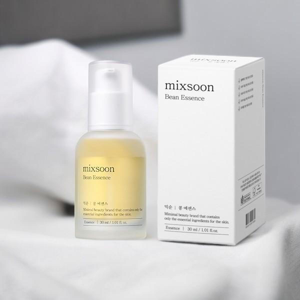 mixsoon]大豆 エッセンス 30ml/美容液 スキンケア 透明感 保湿力 韓国
