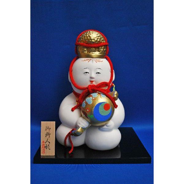 平安錦染作 御所人形（大） 小槌 : 加納屋北岸 - 通販 - Yahoo