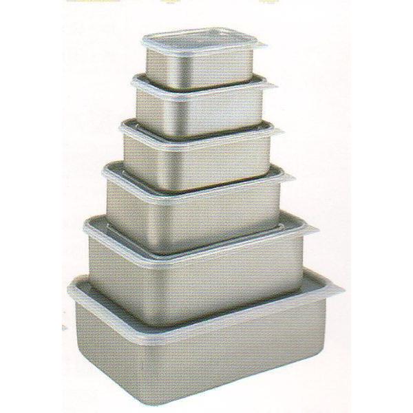 アカオアルミ アカオ アルミバット 蓋付 クイッキー深型大（密封蓋付