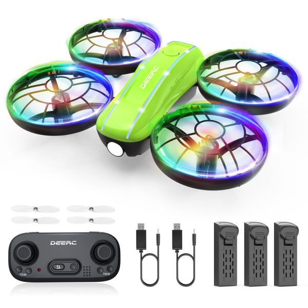 ドローン 子供向け 免許不要 おもちゃ 100g未満 Holyton トイドローン