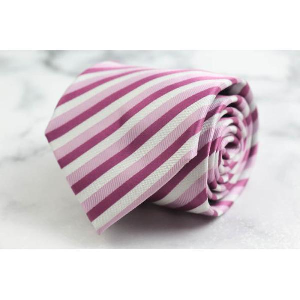 ハローキティ ブランド ネクタイ キティちゃん サンリオ ストライプ柄