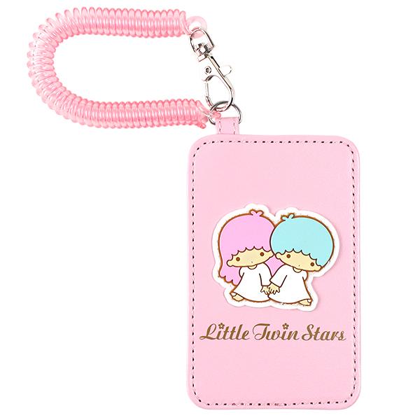 リトルツインスターズ メール便2個以上送料無料 キキララ パスケース