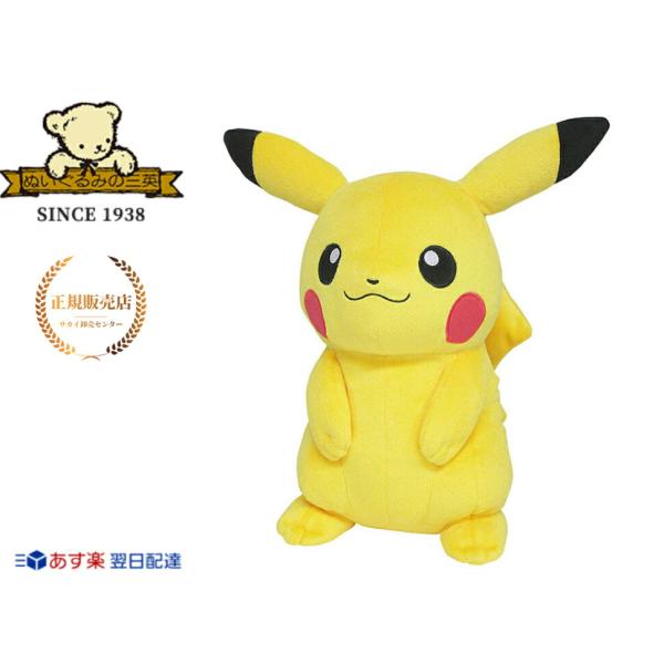 正規販売店】ポケモン ポケットモンスター Pokemon PP16 ピカチュウ