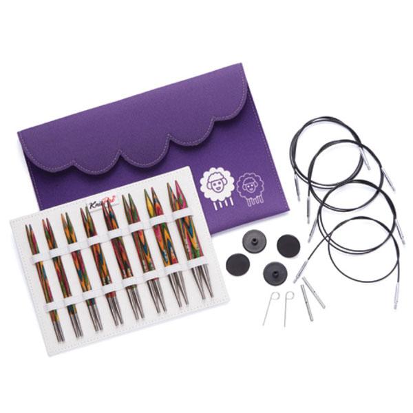 ニットプロ 付け替え式 輪針 シンフォニーウッド Newデラックス セット