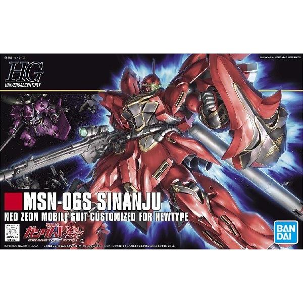 HGUC 1/144 (116)MSN-06S シナンジュ (機動戦士ガンダムUC) 新品