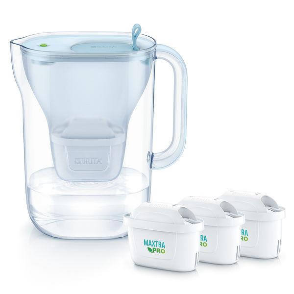 BRITA（ブリタ） ポット型浄水器 スタイルエコ パウダーブルー