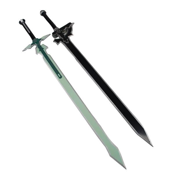 剣 コスプレ 道具 武器 樹脂製 エリュシデータ ダークリパルサー 79cm