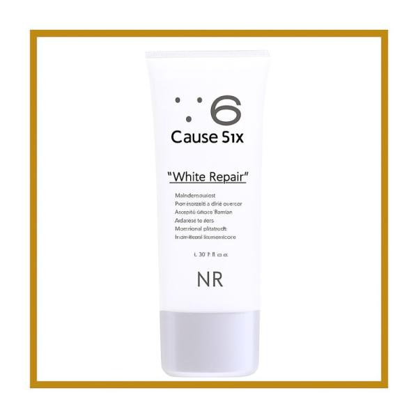 Causesix White Repair コーズシックス 50g スキンケアクリーム 新