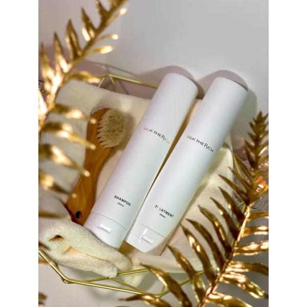 SILK THE RICH(シルクザリッチ) シャンプー・トリートメントセット 各