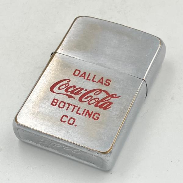 ZIPPO（ジッポー） ライター 1955年〜1956年 コカ・コーラ Coca Cola