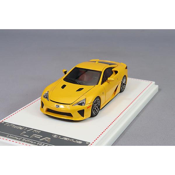 Focal Horizon x MODEL1 (モデルワン) 1/64 レクサス LFA オレンジ