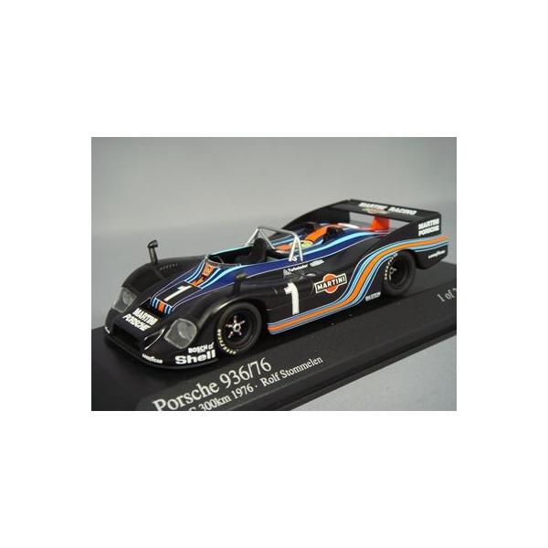 ミニカー/完成品 ミニチャンプス 1/43 ポルシェ 936/76 マルティニ