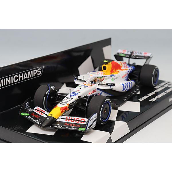 ミニチャンプス 1/43 ビザ キャッシュ RB F1チーム VCARB 02 2025 中国