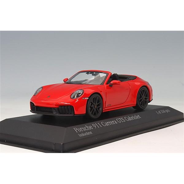 ミニチャンプス 1/43 ポルシェ 911 (992.2) カレラ GTS カブリオレ