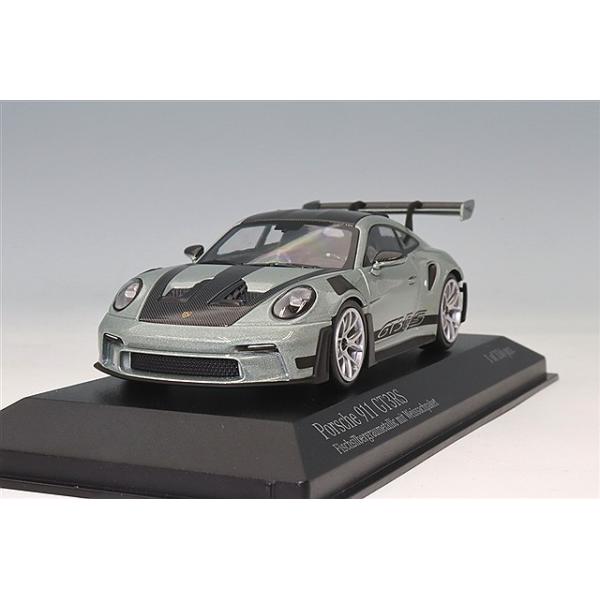 ミニチャンプス 1/43 ポルシェ 911 (992) GT3RS 2023 シルバー