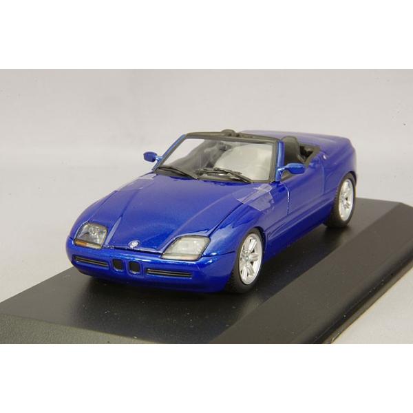 ミニカー/完成品 マキシチャンプス 1/43 BMW Z1 E30 1991 ブルー