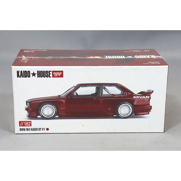 KAIDO HOUSE x TSM ミニGT 1/64 BMW M3 E30 Kaido GT V1 左ハンドル