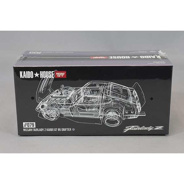 KAIDO HOUSE x TSM ミニGT 1/64 日産 フェアレディ Z Kaido GT 95