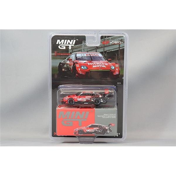 TSM ミニGT 1/64 ニテラ モチュール Z NDDP RACING 2023 スーパーGT
