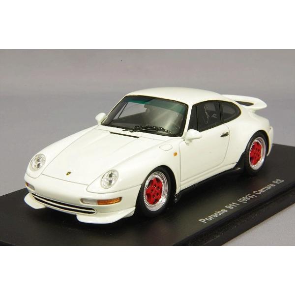 ミニカー/完成品 カーティマ特注 スパーク 1/43 ポルシェ 911 993